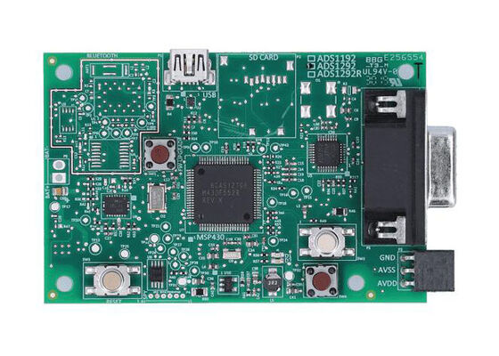 ADS1292ECG-FE راه حل های جاسازی شده ADS1292 کیت نمایش آنالوگ به دیجیتال