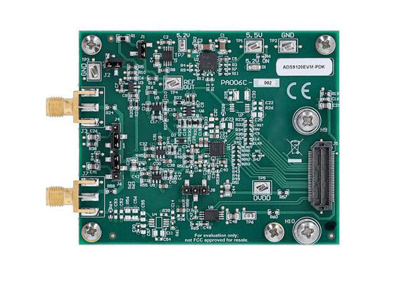 ADS9120EVM-PDK راه حل های جاسازی شده ADS9120 16-bit SAR ADC EVM Performance Demonstration Kit