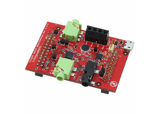 CC3200AUDBOOST راه حل های جاسازی شده 2.4GHz CC3200 SimpleLinkTM RF Transceiver Evaluation Board