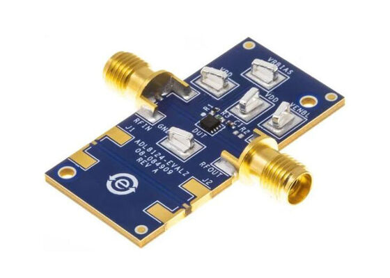 ADL8124-EVALZ هیئت ارزیابی راه حل های جاسازی شده برای تقویت کننده کم صدا ADL8124