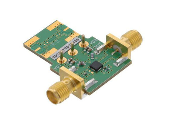 EV2HMC618ALP3 راه حل های جاسازی شده HMC618ALP3E هیئت ارزیابی تقویت کننده کم سر و صدا