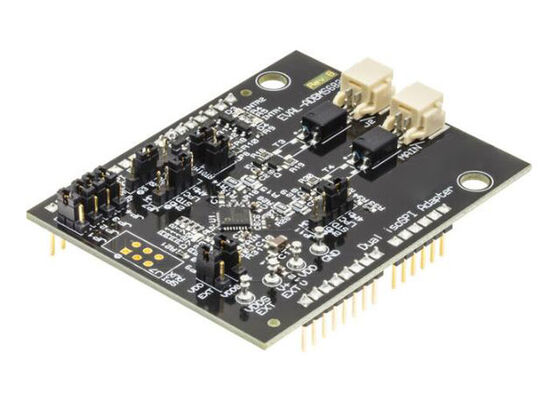 EVAL-ADBMS6822-TSY راه حل های جاسازی شده ADBMS6822 هیئت ارزیابی آداپتور دوگانه isoSPI