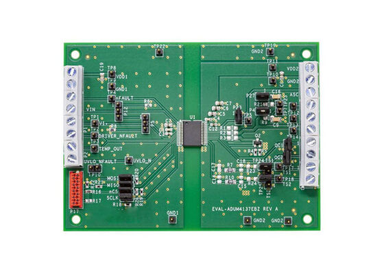 EVAL-ADUM4137EBZ راه حل های جاسازی شده iCoupler Gate Driver Power Management Board