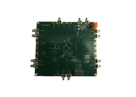 LMK00338EVM راه حل های جاسازی شده 400MHz 8-Output HCSL Clock Buffer Board