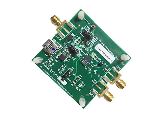 LMK61A2-312M50EVM راه حل های جاسازی شده 156.25MHz Clock Oscillation Timing Board