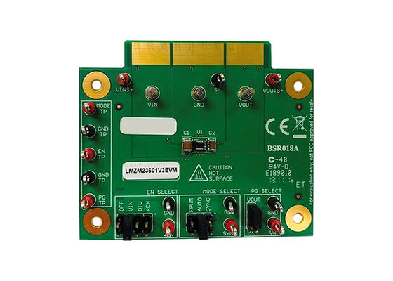 LMZM23601V3EVM راه حل های جاسازی شده 4V تا 36V DC/DC step-down power module assessment board
