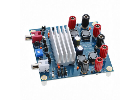 TPA3156D2EVM راه حل های جاسازی شده 70W 4.5V تا 26V هیئت ارزیابی تقویت کننده صوتی کلاس D