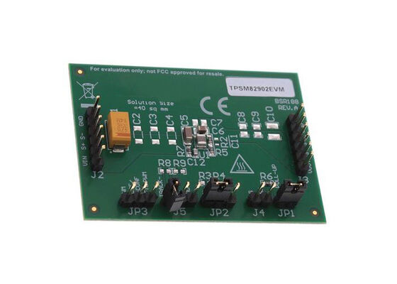 TPSM82902EVM راه حل های جاسازی شده 3V تا 17V Step-Down DC/DC Converter Board