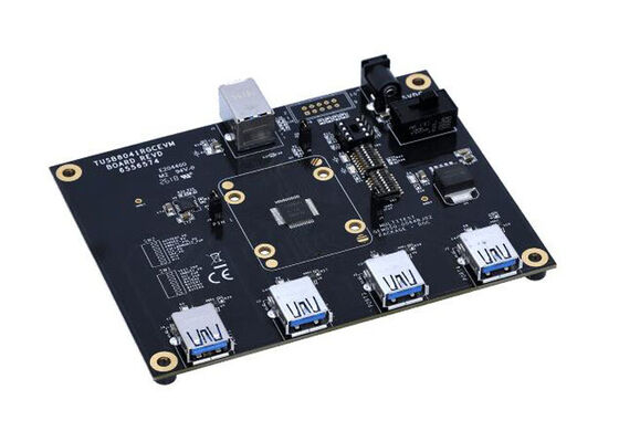 TUSB8041EVM راه حل های جاسازی شده TUSB8041 ماژول ارزیابی هاب فوق سرعت USB 3.0 4 پورت
