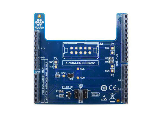 X-NUCLEO-ESE02A1 راه حل های جاسازی شده STSAFE-L010 Security Element Expansion Board