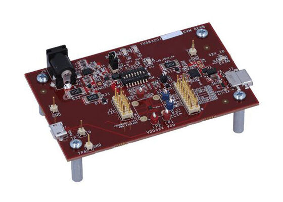 TUSB320EVM راه حل های جاسازی شده TUSB320 ماژول ارزیابی رابط USB نوع C