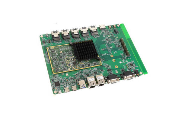 8MPLUSLPD4-PEVK راهکارهای تعبیه شده i.MX 8 ARM Cortex-A53/Cortex-M7 MPU برد ارزیابی تعبیه شده