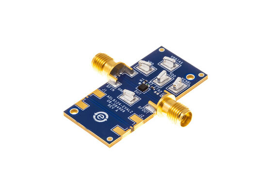 برد ارزیابی تقویت‌کننده نویز کم EVAL-ADL8124 با سنسور دمای یکپارچه