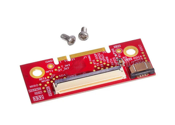 AC42G34A راه حل های جاسازی شده آداپتور اتصال Curiosity Platform Evaluation Expansion Board