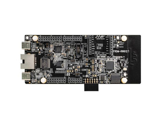 FRDM-RW612 راه حل های جاسازی شده 2.4GHz RW612 - 802.15.4 BT 5.0 هیئت ارزیابی فرستنده و گیرنده RF