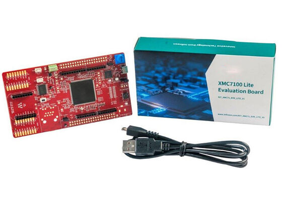 KIT-XMC71-EVK-LITE-V1 راه حل های جاسازی شده XMC7000 ARM Cortex-M0+ MCU 32 بیتی هیئت ارزیابی جاسازی شده