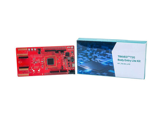 KIT-T2G-B-H-LITE راه‌حل‌های تعبیه‌شده TRAVEO™ ARM Cortex-M7 MCU برد ارزیابی تعبیه‌شده ۳۲ بیتی