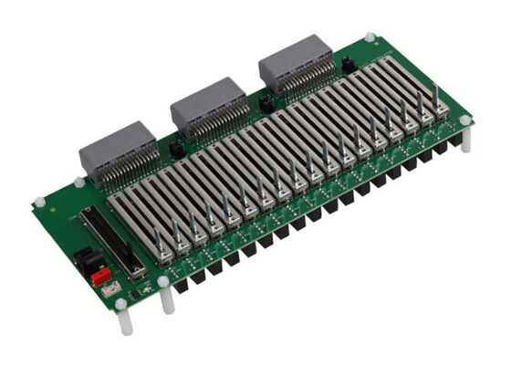 BATT-18EMULATOR راه حل های جاسازی شده MC33774 18 سلول باتری بسته ایمولاتور هیئت ارزیابی