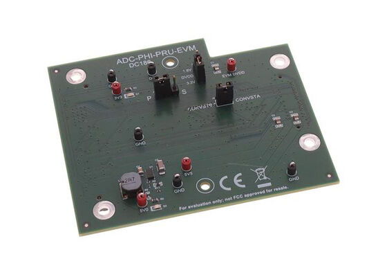 ADC-PHI-PRU-EVM راه حل های جاسازی شده کم سر و صدا کم قدرت دو کانال ADC هیئت ارزیابی