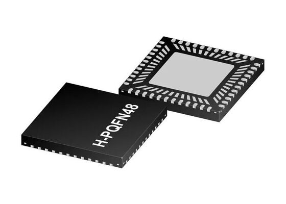 LPC5502JHI48K میکروکنترلر MCU LPC550x/S0x Arm Cortex-M33 میکروکنترلر H-PQFN48