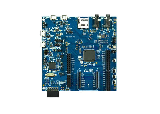 برد ارزیابی جاسازی شده ۳۲ بیتی LPC55S69-EVK با پردازنده ARM Cortex-M33