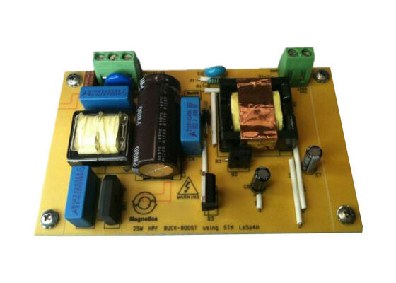 EVL6564H-25W-BB راه حل های جاسازی شده L6564H تخته نمایش کنورتر Buck-Boost