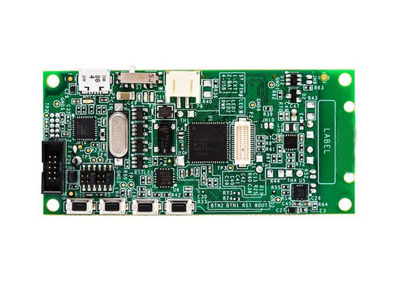 EV-COG-AD4050LZ راه حل های تعبیه شده میکروکنترلر ARM Cortex-M4F با پردازنده 32 بیتی برای برد ارزیابی تعبیه شده