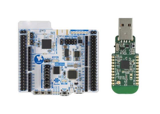 P-NUCLEO-WB55 راه حل های جاسازی شده 2.4GHz STM32WB BT 5.0 هیئت ارزیابی گیرنده RF