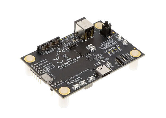 TPS65987DDKEVM راه حل های جاسازی شده USB Type-C PD Power Management Board