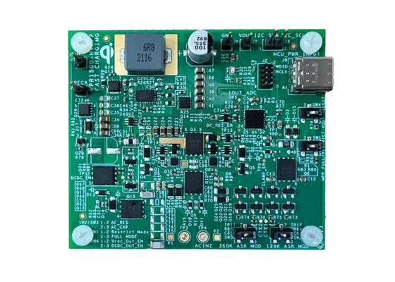 WPR1500-HVMPP راه حل های جاسازی شده ولتاژ بالا MPP هیئت توسعه گیرنده شارژ بی سیم