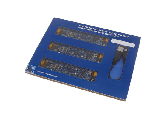 CY8CPROTO-064S1-SB راه حل های جاسازی شده PSOCTM 64 با عملکرد بالا - هیئت ارزیابی گیرنده RF