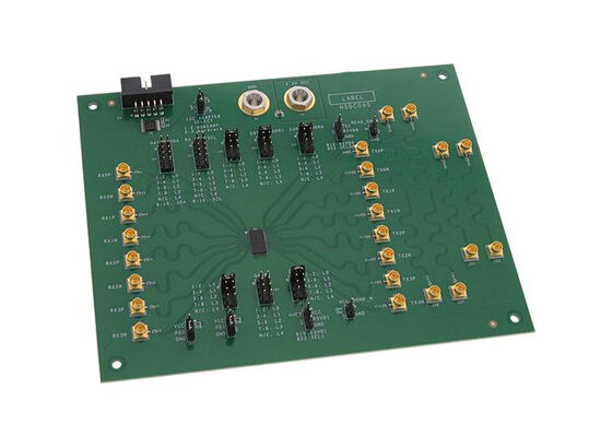 DS320PR810-SMP-EVM راه حل های جاسازی شده DS320PR810 - 8 کانال Re-driver Interface Evaluation Board