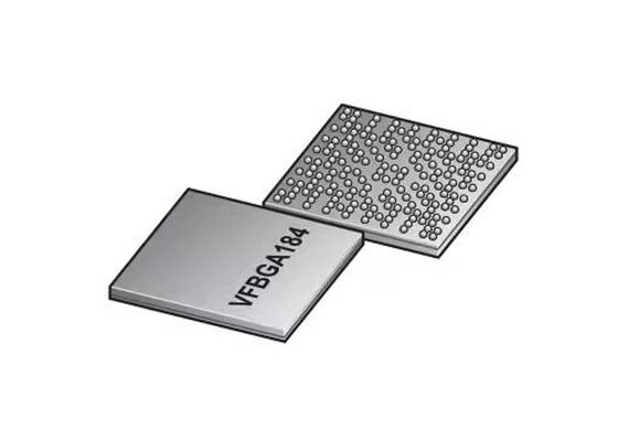 میکروکنترلر MCXN556SCDFT سری MCX N میکروکنترلرهای VFBGA184