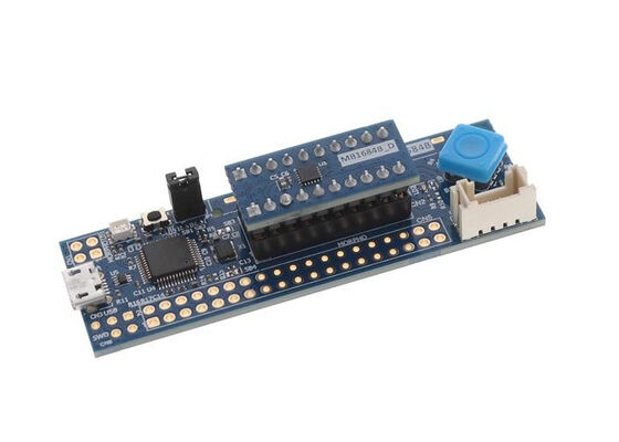 برد ارزیابی تعبیه شده میکروکنترلر ARM Cortex-M0 32 بیتی STM32C0116-DK