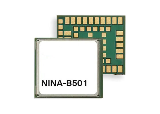 NINA-B501-10B 2.4GHz Stand-Alone BT 5.3 ماژول ارتباطات بی سیم با انرژی پایین
