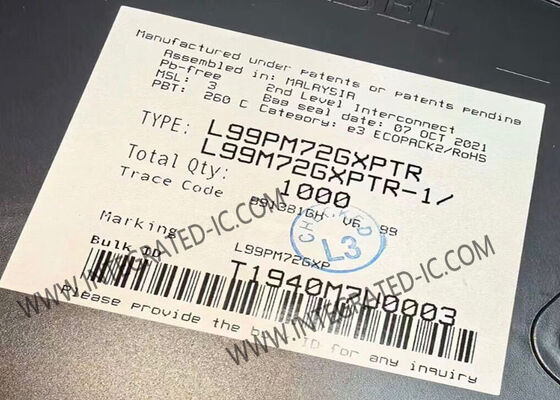 L99PM72GXPTR IC مدیریت قدرت درجه اتومبیل با ولتاژ تغذیه 6V ~ 18V در بسته PowerSSO-36