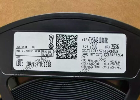 THS3491IRGTR تراشه مدار یکپارچه 900MHz 500mA تقویت کننده بازخورد جریان خروجی با قدرت بالا