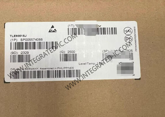 TLE9351SJ 5Mbps فرستنده گیرنده CAN درجه خودرویی با سرعت بالا با حفاظت ESD 10 کیلو ولت تراشه مدار مجتمع