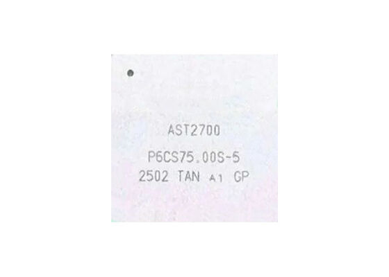 پردازنده هوش مصنوعی AST2700A0-GP، چهار هسته‌ای ARM Cortex A35 با فرکانس 1.6 گیگاهرتز، پردازنده سرور مدیریت از راه دور