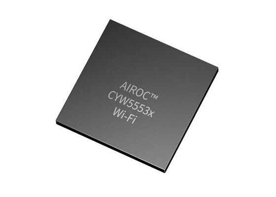 تراشه وای‌فای CYW55533IUBGT با توان کم AIROC™ Tri-Band Wi-Fi 6/6E SoC