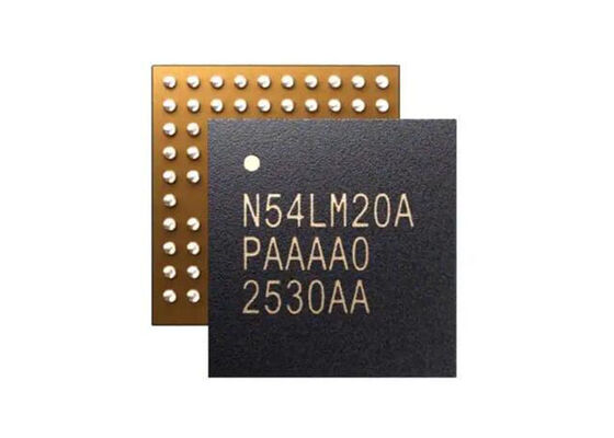 ماژول ارتباط بی‌سیم NRF54LM20A-PAAA سیستم-روی-چیپ CSP98 SoC بی‌سیم فوق کم مصرف