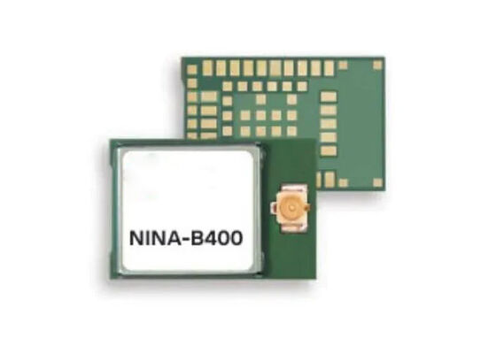 وحدات NINA-B400-00B BT IC 2.4GHz 2Mbps 1.7V تا 3.6V مستقل BT 5.1 کم انرژی