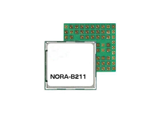 ماژول‌های بلوتوث کم انرژی مستقل NORA-B211-00B BT IC با سرعت 3.3 ولت و 2 مگابیت بر ثانیه برای کاربردهای اینترنت اشیا