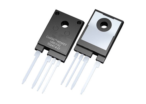تراشه مدار مجتمع IMZC140R019M2H ترانزیستور MOSFET CoolSiC™ کانال N با ولتاژ 1400 ولت و مقاومت 19 میلی اهم در پکیج TO-247-4