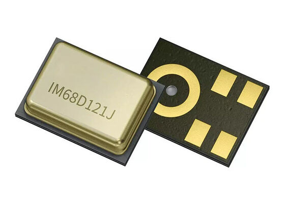 IM68D121JV01 سنسور IC میکروفون MEMS XENSIV™ با توان فوق‌العاده کم 20 هرتز دیجیتال PDM