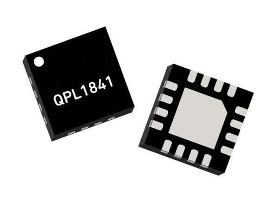 ماژول ارتباط بی‌سیم QPL1841 تقویت‌کننده MMIC CATV تک‌سر QFN16 با بهره 12dB