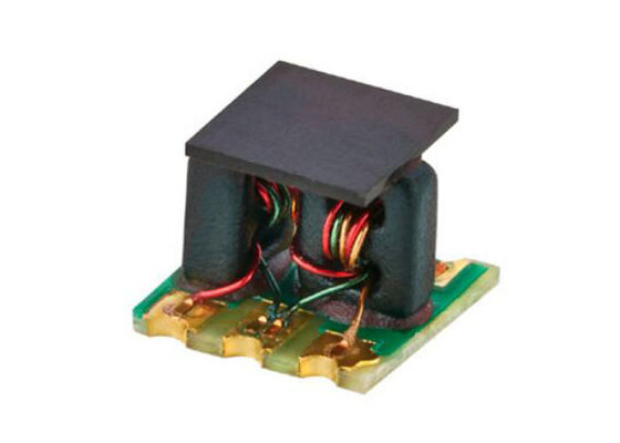 تقسیم کننده/ترکیب کننده توان ۲ طرفه ۰ درجه با امپدانس ۷۵ اهم، تراشه مدار مجتمع TCP-2-23-75X