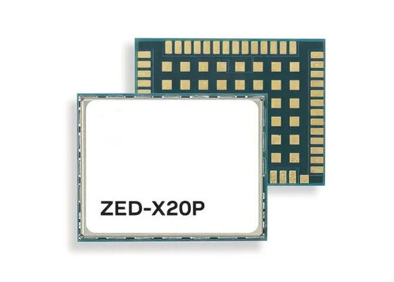 ZED-X20P-00B ماژول ارتباطات بی سیم ماژول گیرنده GNSS تمام باند با دقت بالا