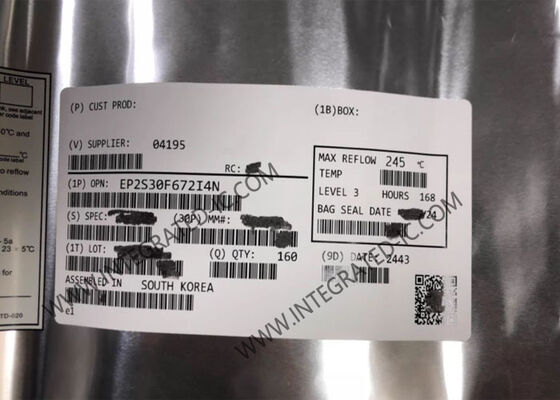 EP2S30F672I4N Stratix II FPGA با حافظه 1.31Mbit بسته 672-FBGA و 500 I / O
