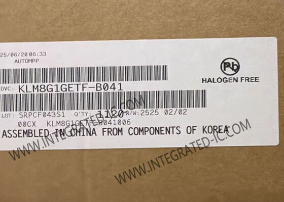 KLM8G1GETF-B041 8GB حافظه IC Chip eMMC 5.1 BGA153 IC Chip